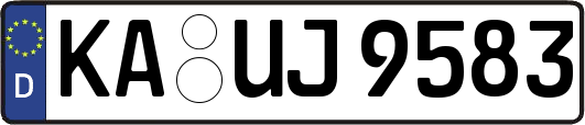 KA-UJ9583