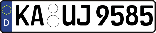 KA-UJ9585
