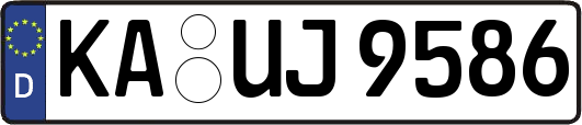 KA-UJ9586