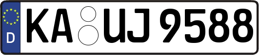 KA-UJ9588