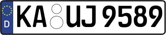 KA-UJ9589