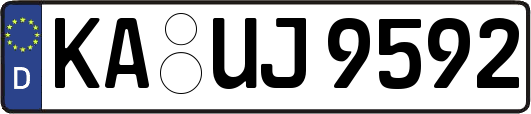 KA-UJ9592