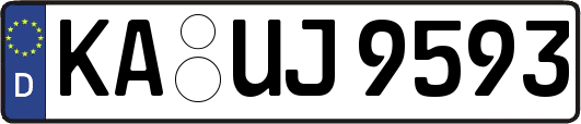 KA-UJ9593