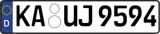 KA-UJ9594