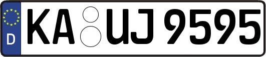 KA-UJ9595