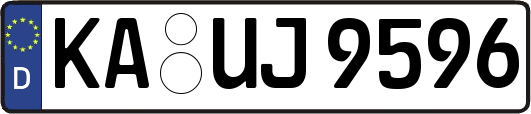 KA-UJ9596