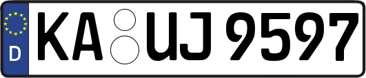 KA-UJ9597