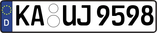 KA-UJ9598