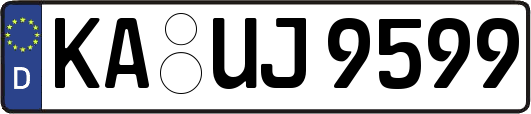KA-UJ9599