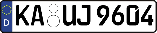 KA-UJ9604