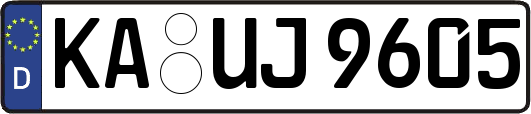 KA-UJ9605