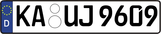 KA-UJ9609