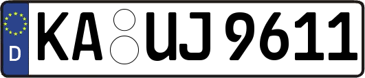 KA-UJ9611