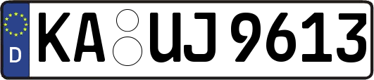 KA-UJ9613