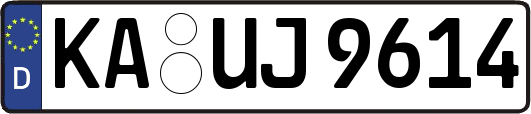 KA-UJ9614
