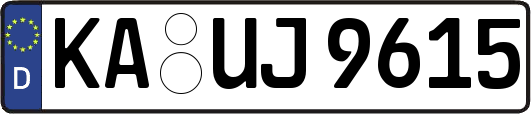 KA-UJ9615