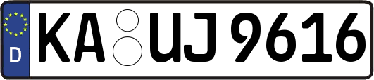 KA-UJ9616