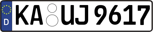 KA-UJ9617