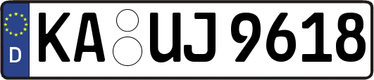 KA-UJ9618