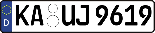 KA-UJ9619
