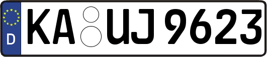 KA-UJ9623