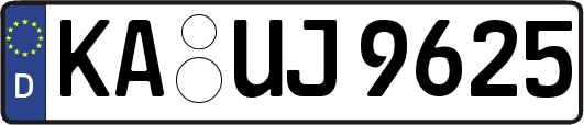 KA-UJ9625