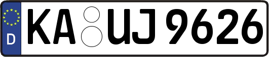 KA-UJ9626