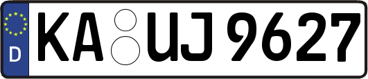 KA-UJ9627