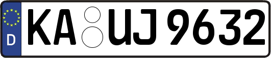 KA-UJ9632