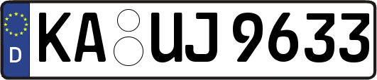 KA-UJ9633
