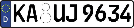 KA-UJ9634