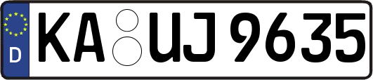 KA-UJ9635