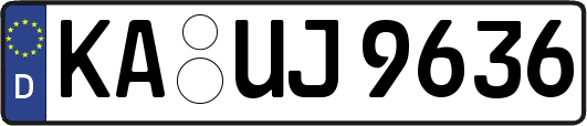KA-UJ9636