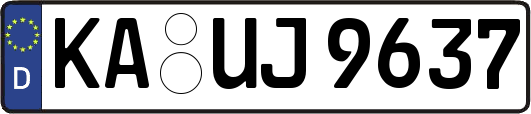 KA-UJ9637