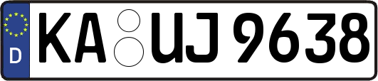 KA-UJ9638