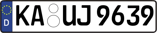KA-UJ9639
