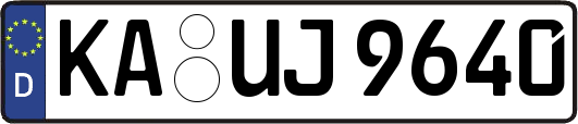 KA-UJ9640