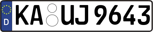 KA-UJ9643