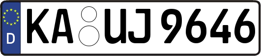 KA-UJ9646