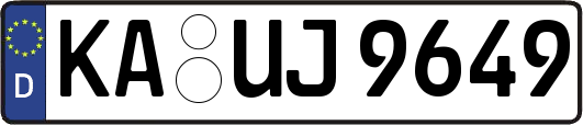 KA-UJ9649