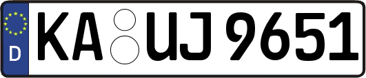 KA-UJ9651