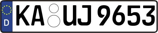 KA-UJ9653