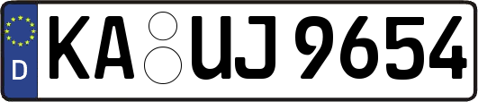 KA-UJ9654