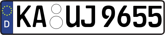 KA-UJ9655