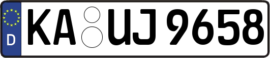 KA-UJ9658
