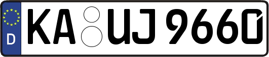 KA-UJ9660
