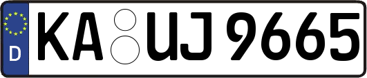 KA-UJ9665