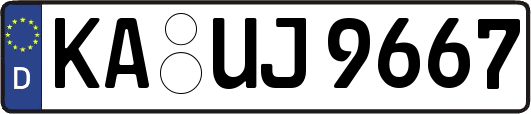 KA-UJ9667