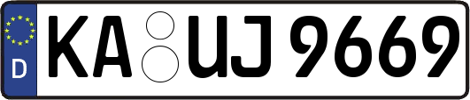 KA-UJ9669