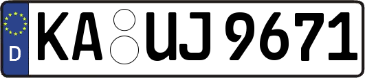 KA-UJ9671